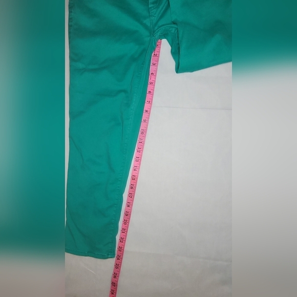 Chico's "The So Lifting Crop"  Green Women's Pants Size 00 - Picture 11 of 12